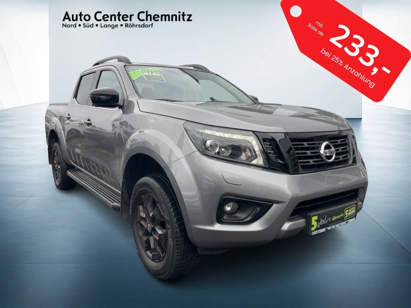 Nissan Navara NP300 AT7 4x4 N-Guard AHK/LED/Navi imagem 2