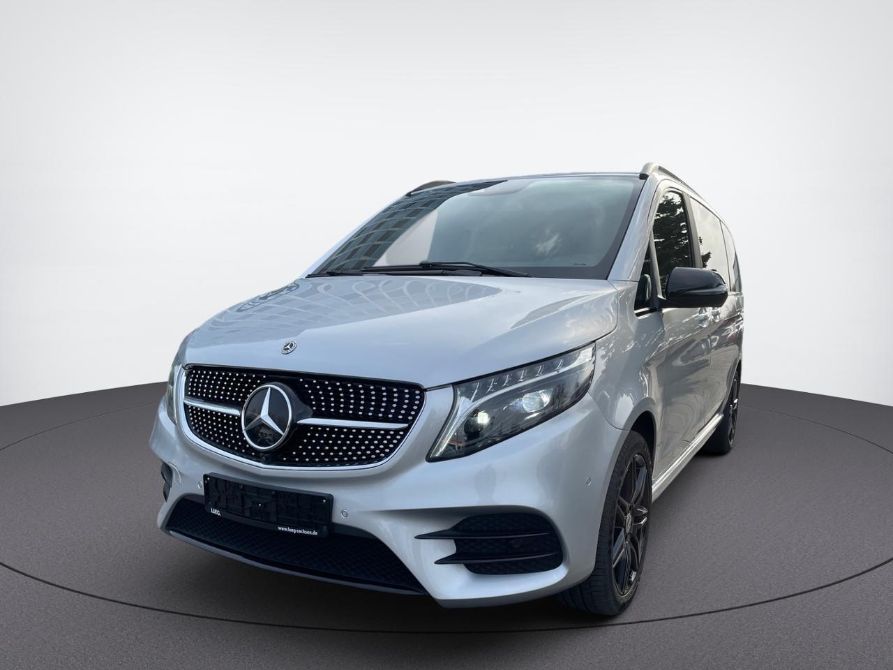Mercedes-Benz V 300 d kompakt 4Matic Burmester Distronic Night