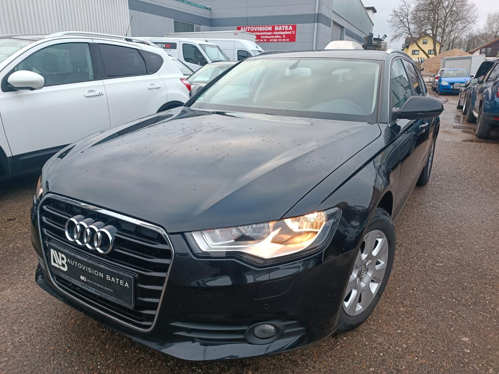 Audi A6 2.0 TDI Avant,NAVI,ALU,AHK,2xPDC,Euro5,177PS