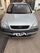 Opel Zafira A 7 sitze - gebrauchte Opel Zafira aus dem Jahr 2000