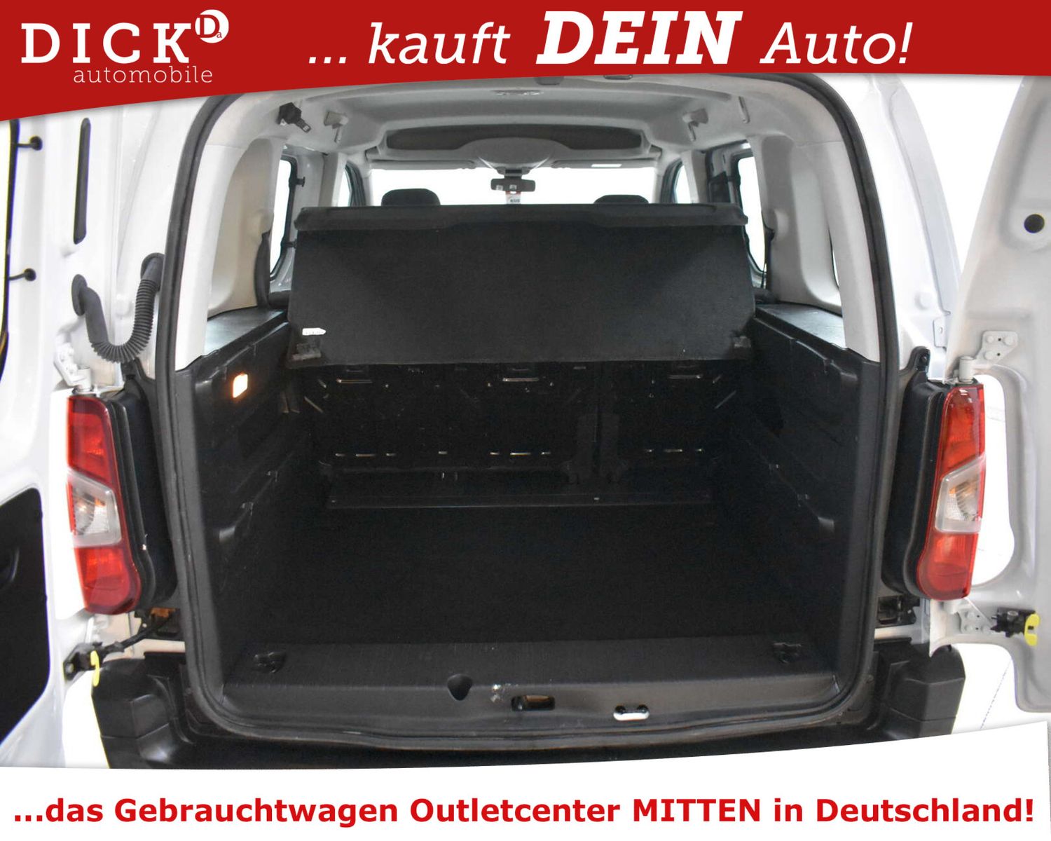 Fahrzeugabbildung Opel Combo Life 1.5d >5 SITZE+KLIMA+PDC+TEMP+MFL+DAB+