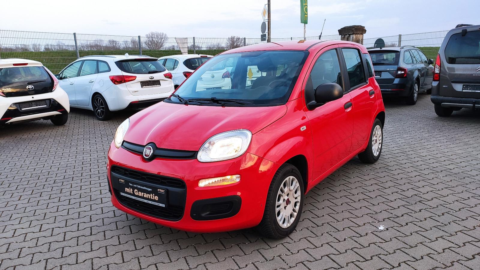 Fiat Panda Easy 1. Hand+Klima+Allwetterreifen+SH gepf