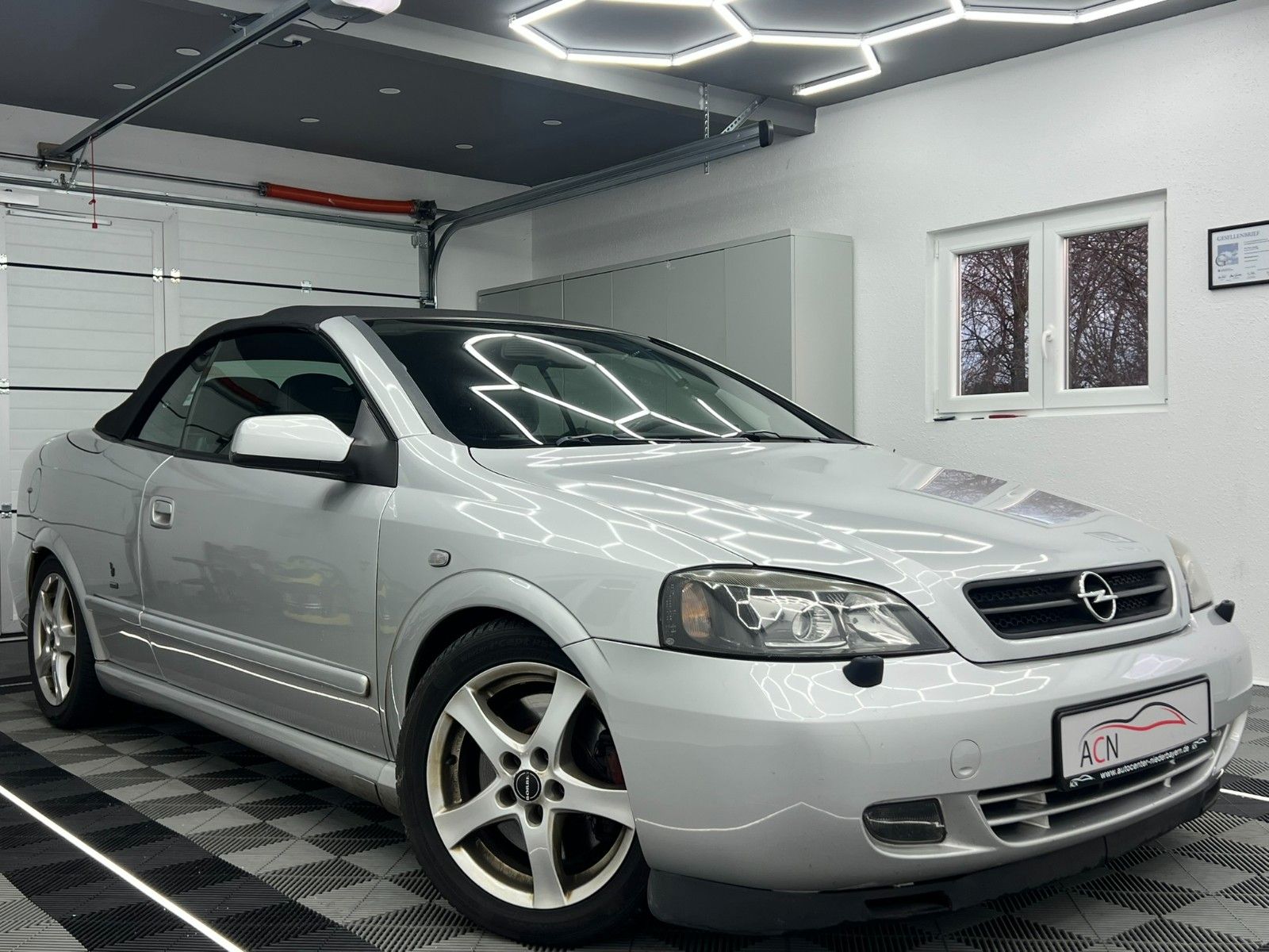 Fahrzeugabbildung Opel Astra G Cabrio 2.0 Turbo/SHZ/KLIMA/LINEA ROSSA