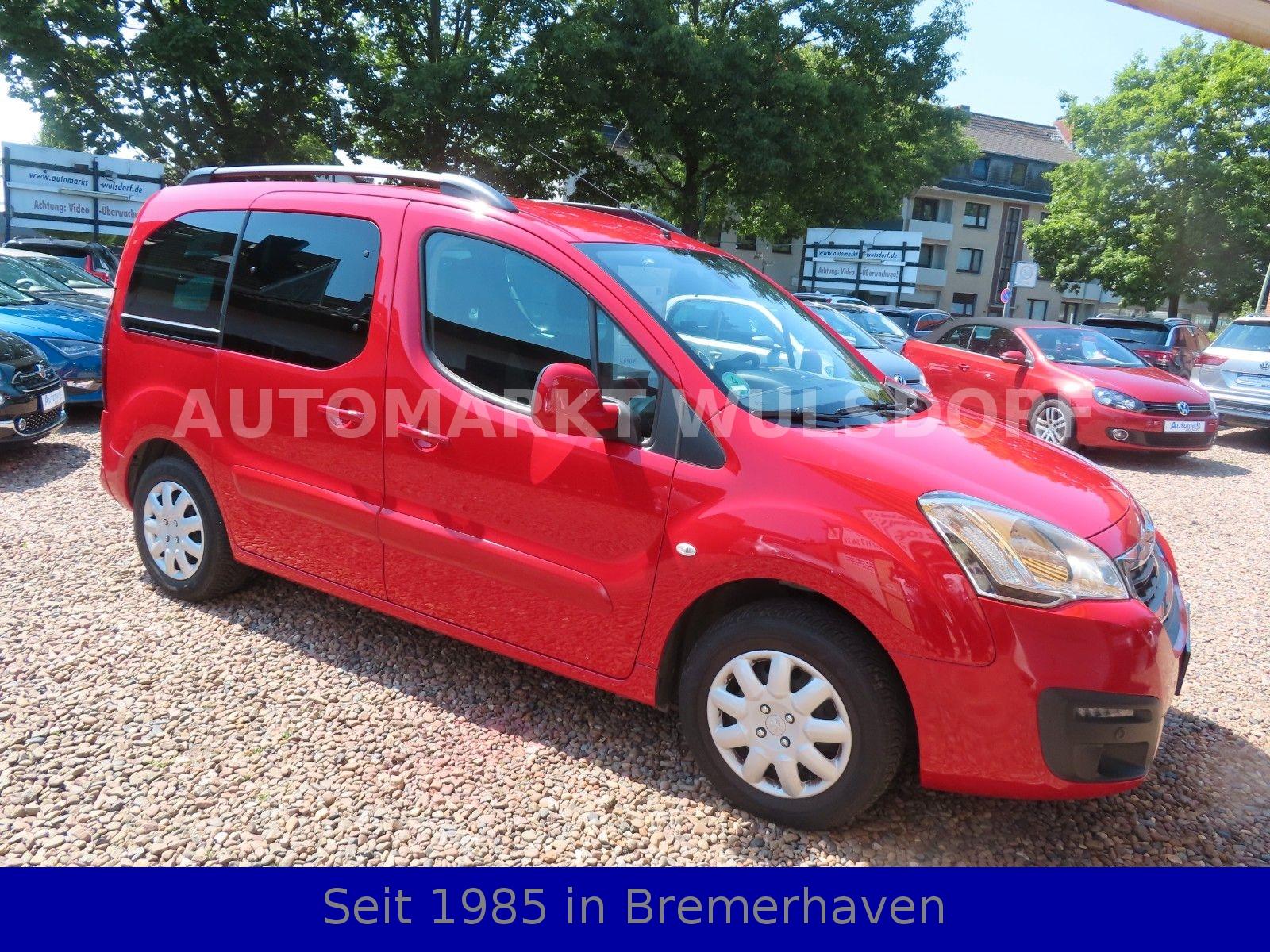 Peugeot Partner Tepee Allure,Klima,Scheckheft,2xSchiebet