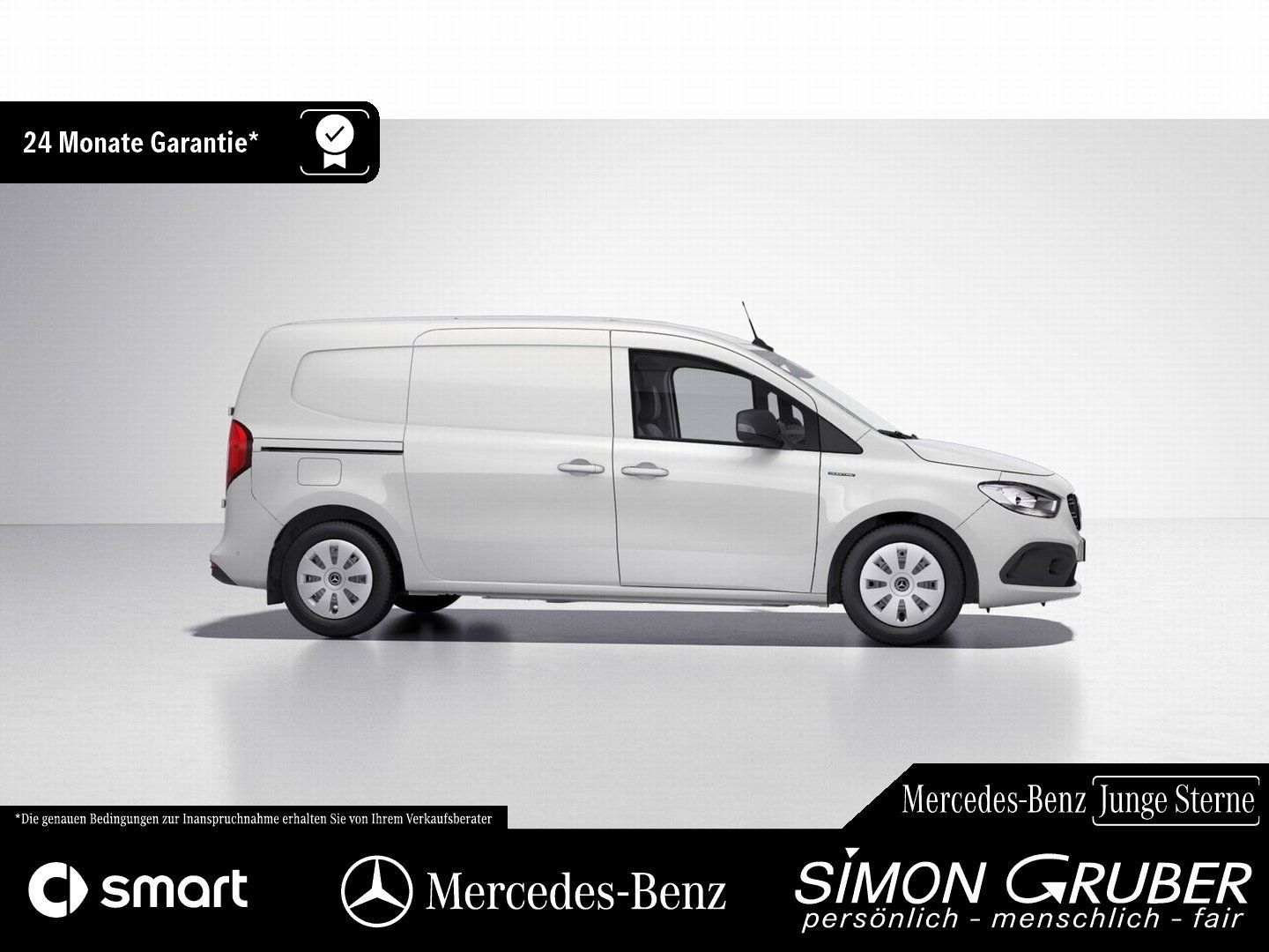 Fahrzeugabbildung Mercedes-Benz eCitan Kasten PRO Lang Navi Sitzhzg. AC22/DC75