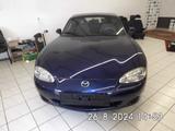 Mazda MAZDA -MX 5,CABRIO1.9 SILVER BLUES,145 PS,... - gebrauchte Mazda MX-5 aus dem Jahr 2003