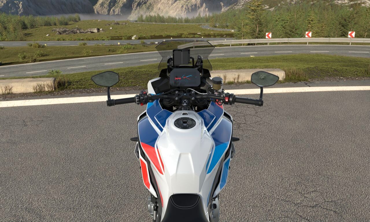 Fahrzeugabbildung BMW M 1000 XR