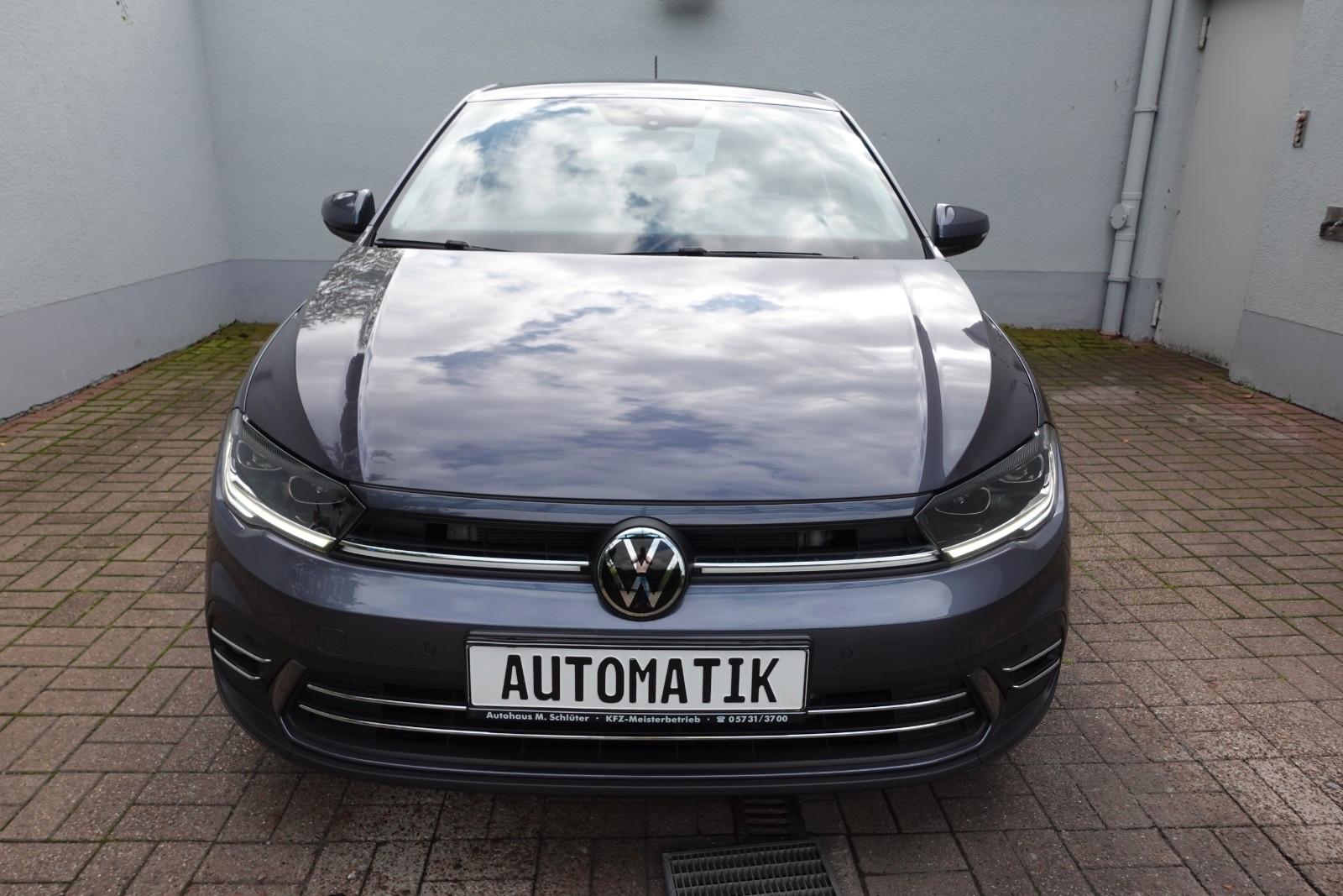 Volkswagen Polo 1,0 TSI DSG Style LED NAV TWA ACC