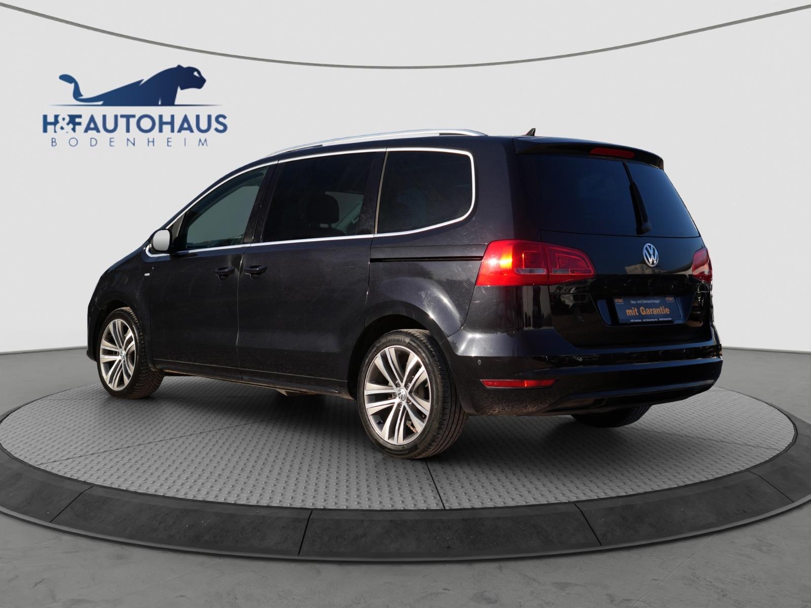 Volkswagen Sharan Trendline BMT*7SITZER*PANO*KAMERA*CUP