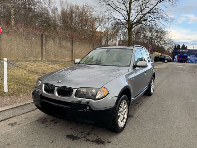 BMW X3 Baureihe X3 3.0i TÜV BIS 10.25*PANORAMA DACH