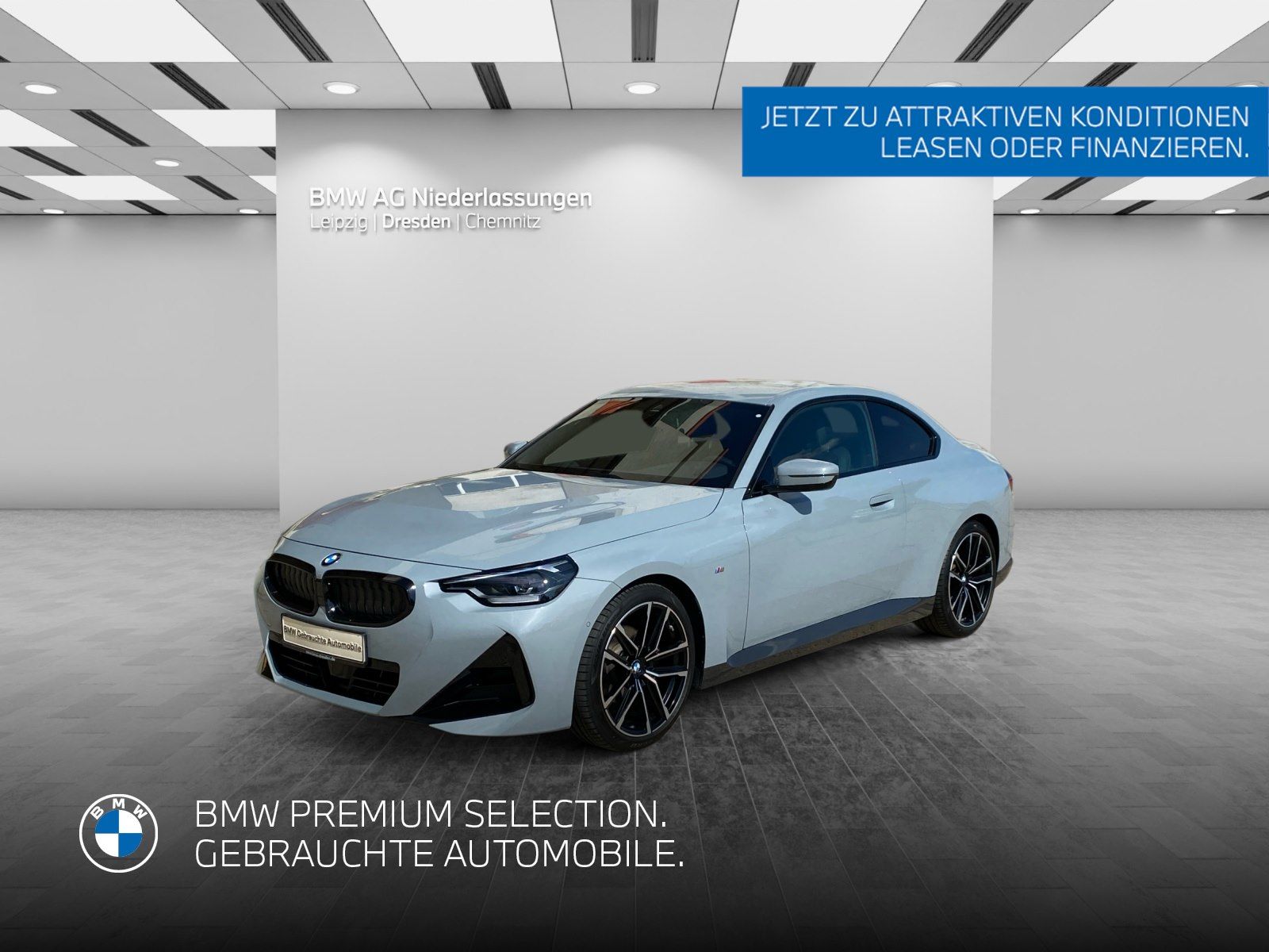 BMW 220i Coupé M Sport LiveCockpitProf 2022
