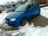 Skoda Fabia 1.4 16V - Skoda Fabia aus 2002: 1.4