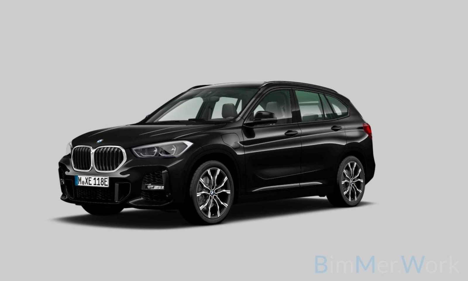 Fahrzeugabbildung BMW X1 xD25e M Sport Kamera HUD DAB HiFi Alarm 19Zol