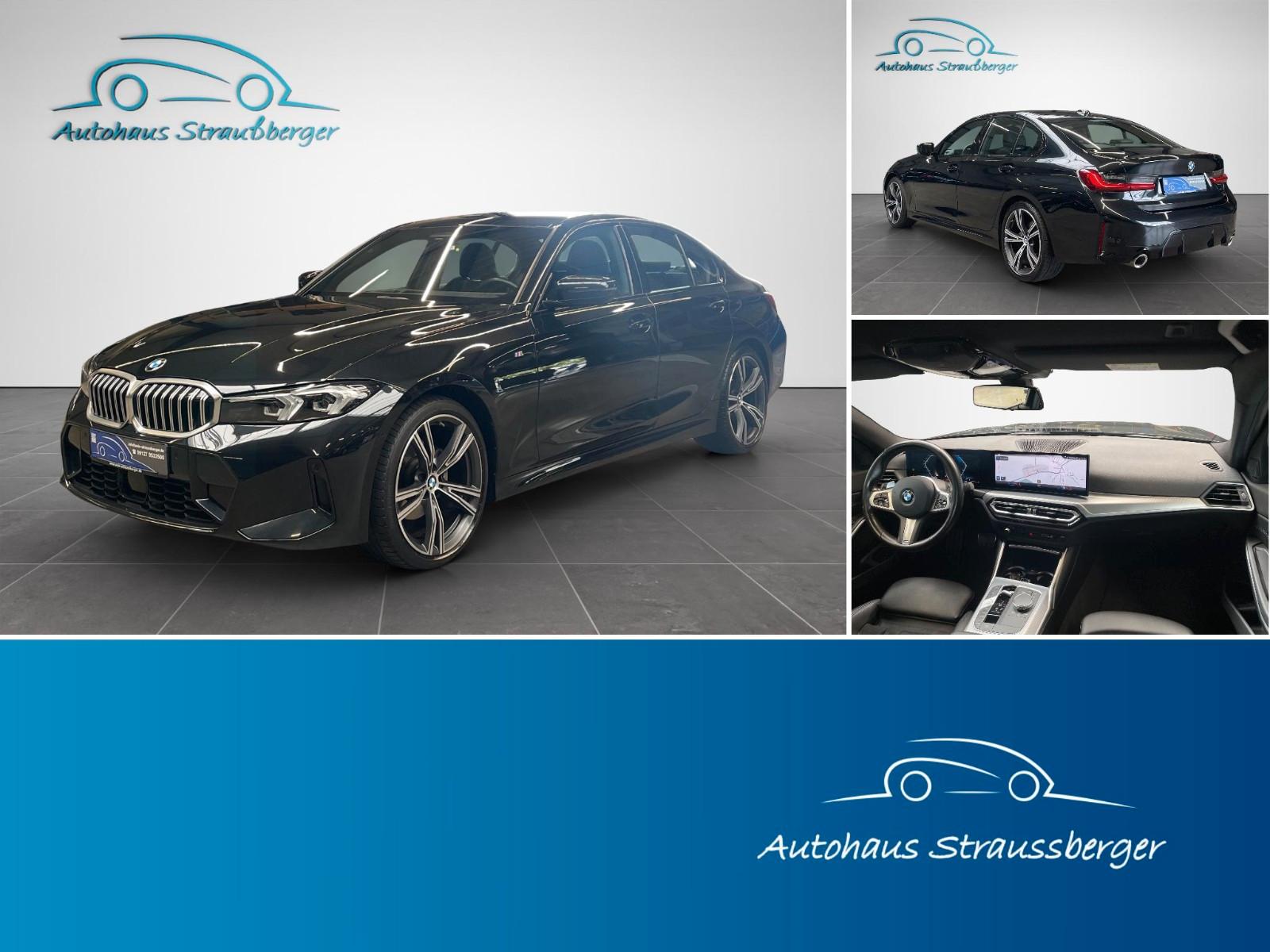 BMW 320 d Limousine xDrive M Sport ACC AHK HiFi SHZ