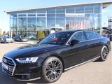 Audi A8 50 TDI/LEDER/PANORAMA/HEAD UP/BANG & OLUFSEN - mit Diesel-Antrieb: Ambiente-Beleuchtung, Limousine, mit Klimaautomatik
