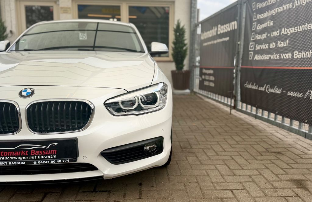 BMW 118 i Advantage LED+NAVI+PDC+SHZ+TEMPO+M-ALUFELG – Ansicht 22