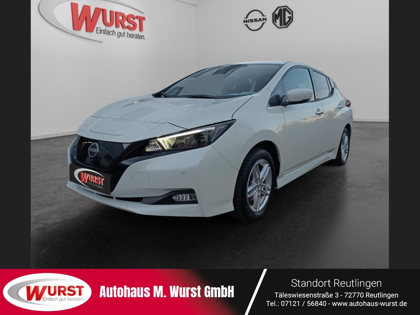 Nissan Leaf Tekna 40 kWh BOSE CarPlay AVM *wenig KM*