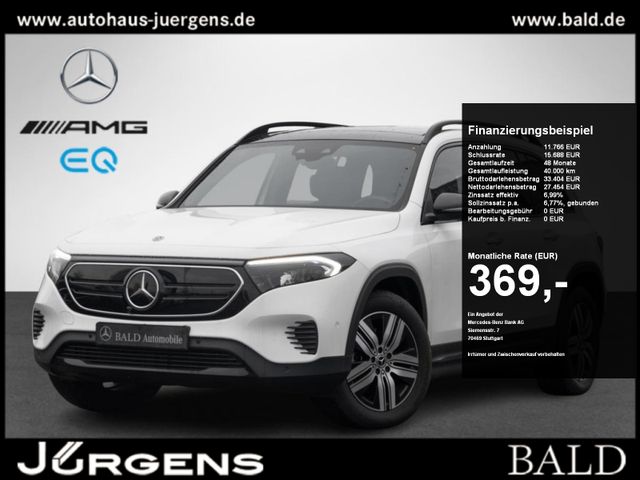 Mercedes-Benz EQB 350 4M Electric-Art/Wide/LED/Pano/360/Night