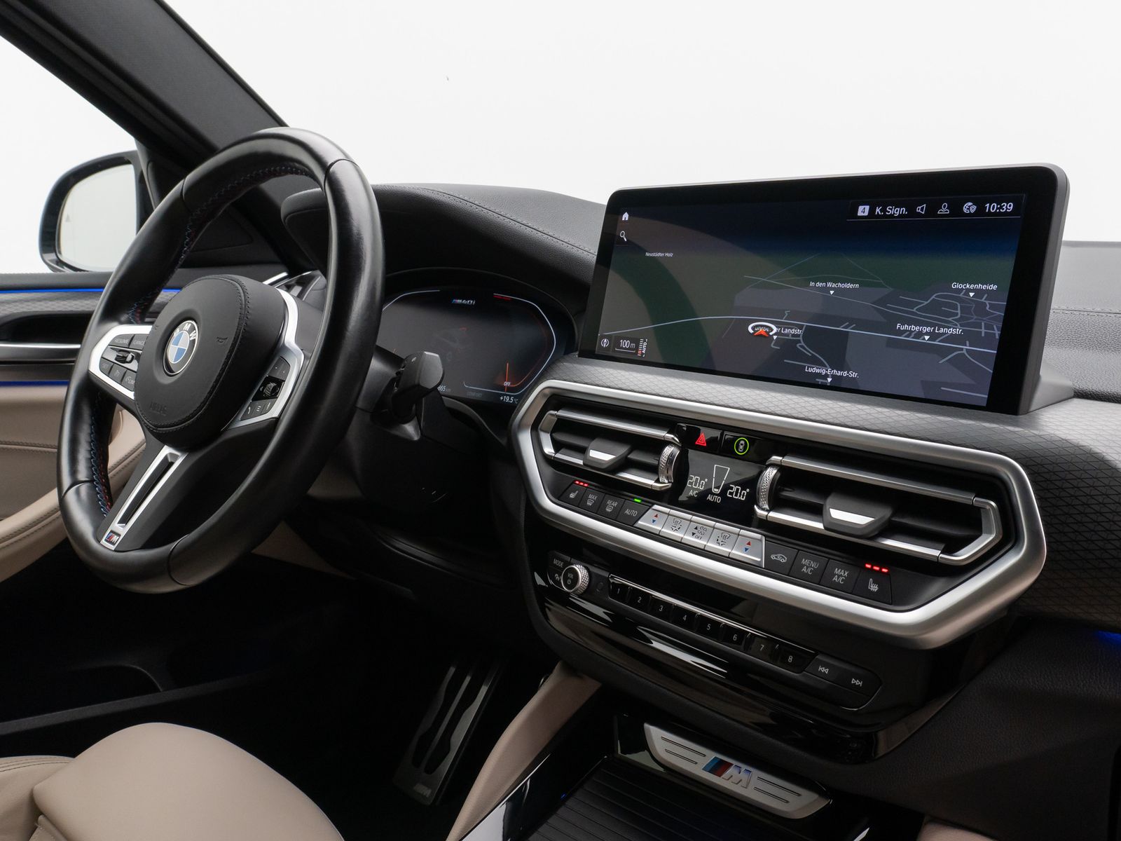 Fahrzeugabbildung BMW X4 M40i Kamera Laser HUD DAB HiFi Komfort 20Zoll