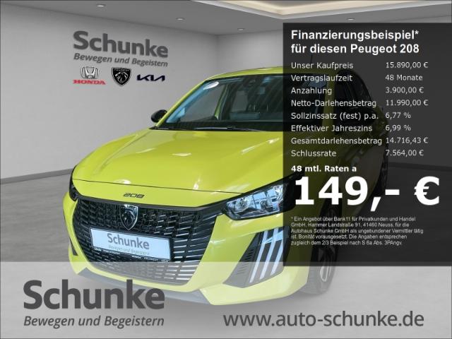 Peugeot 208 Active PureTech 75 Fahrerprofil DAB SHZ Keyl