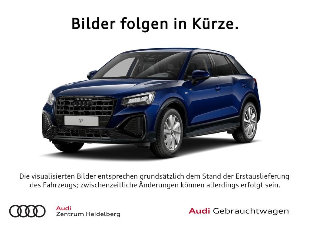 Audi Q2 S line 30 TFSI 81(110) kW(PS) Schaltgetriebe - 2024