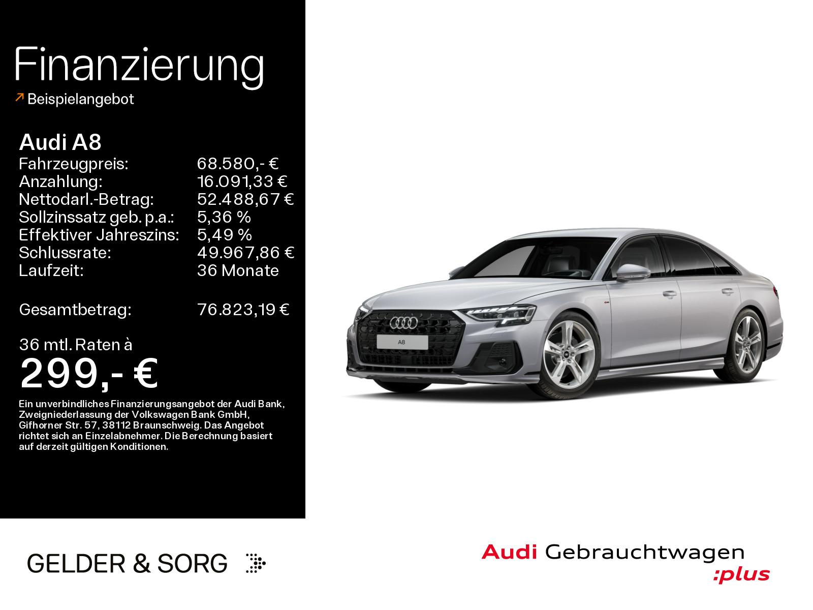 Audi A8 50 TDI quattro S line Stand*Nacht*Air*Massage