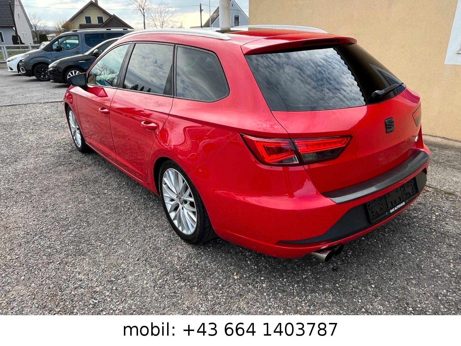 Seat Leon 2015 — photo 10