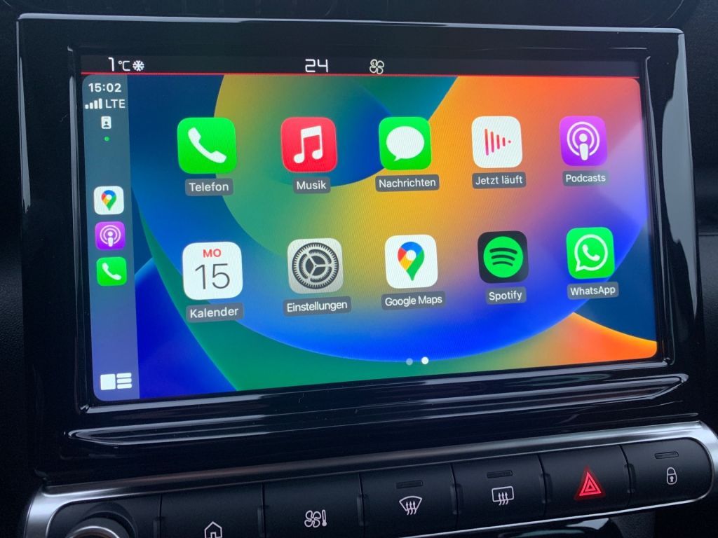 Fahrzeugabbildung Citroën C3 Aircross PureTech 130 Stop & Start EAT6 OPF P