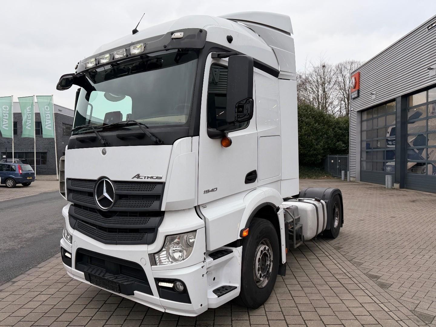 Mercedes-Benz ACTROS 1940 LS E 6 / STREAMSPACE / KLIMA / STAND