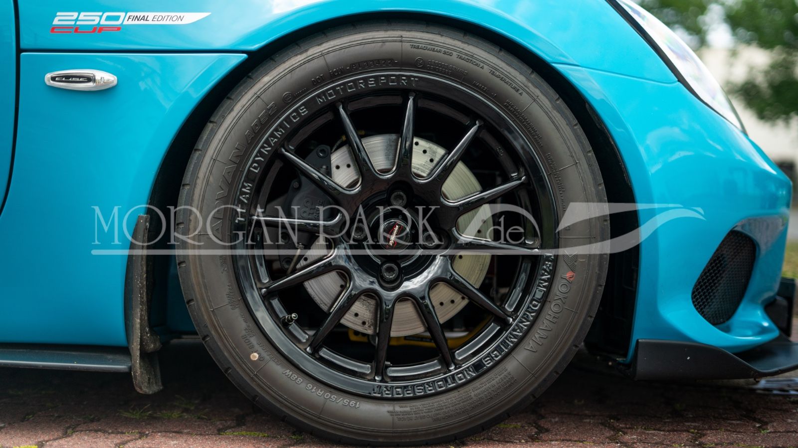 Fahrzeugabbildung Lotus Elise CUP 250  Final Edition