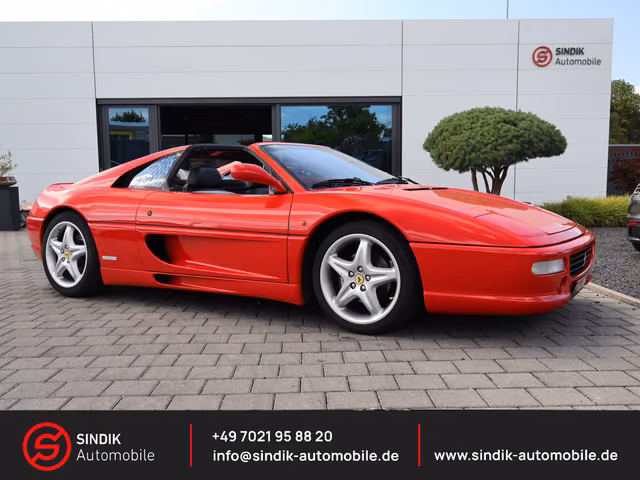 Ferrari F355 GTS F1 /// Top Gepflegt /// 1 of 529