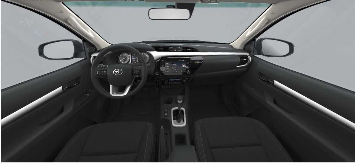 Fahrzeugabbildung Toyota Hilux Extra Cab Comfort 2,4 AT 4X4 *Vorlauf