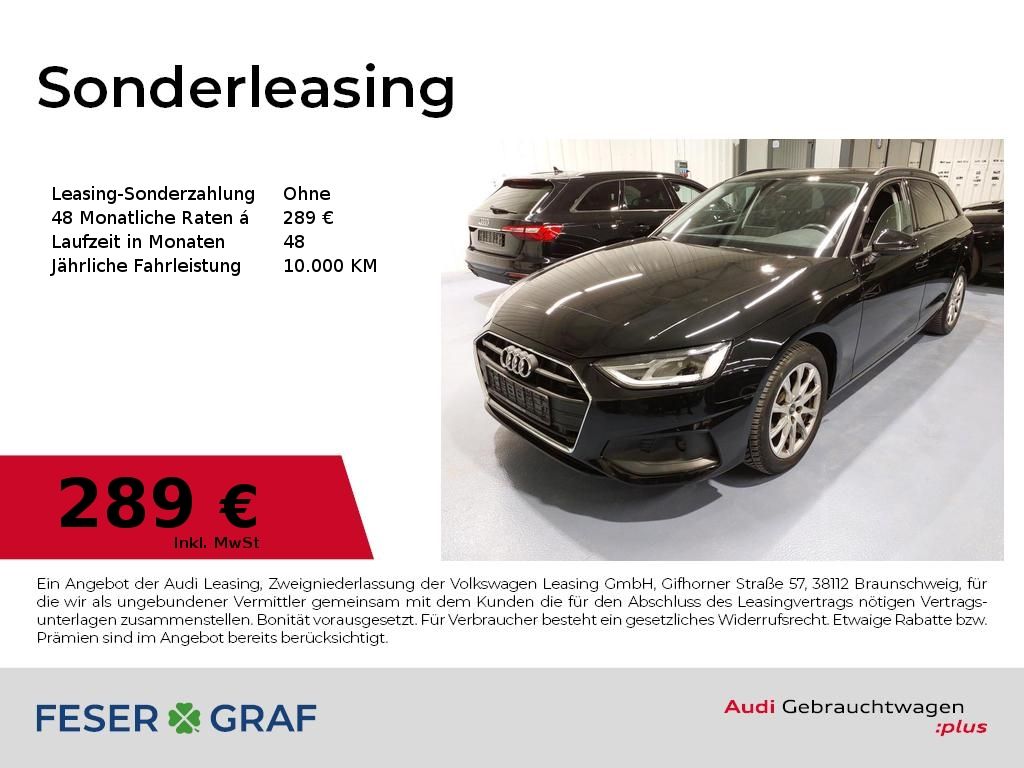 A4 Avant 35 TFSI S tronic LED/PDC+/Navi+/SHZ/Car
