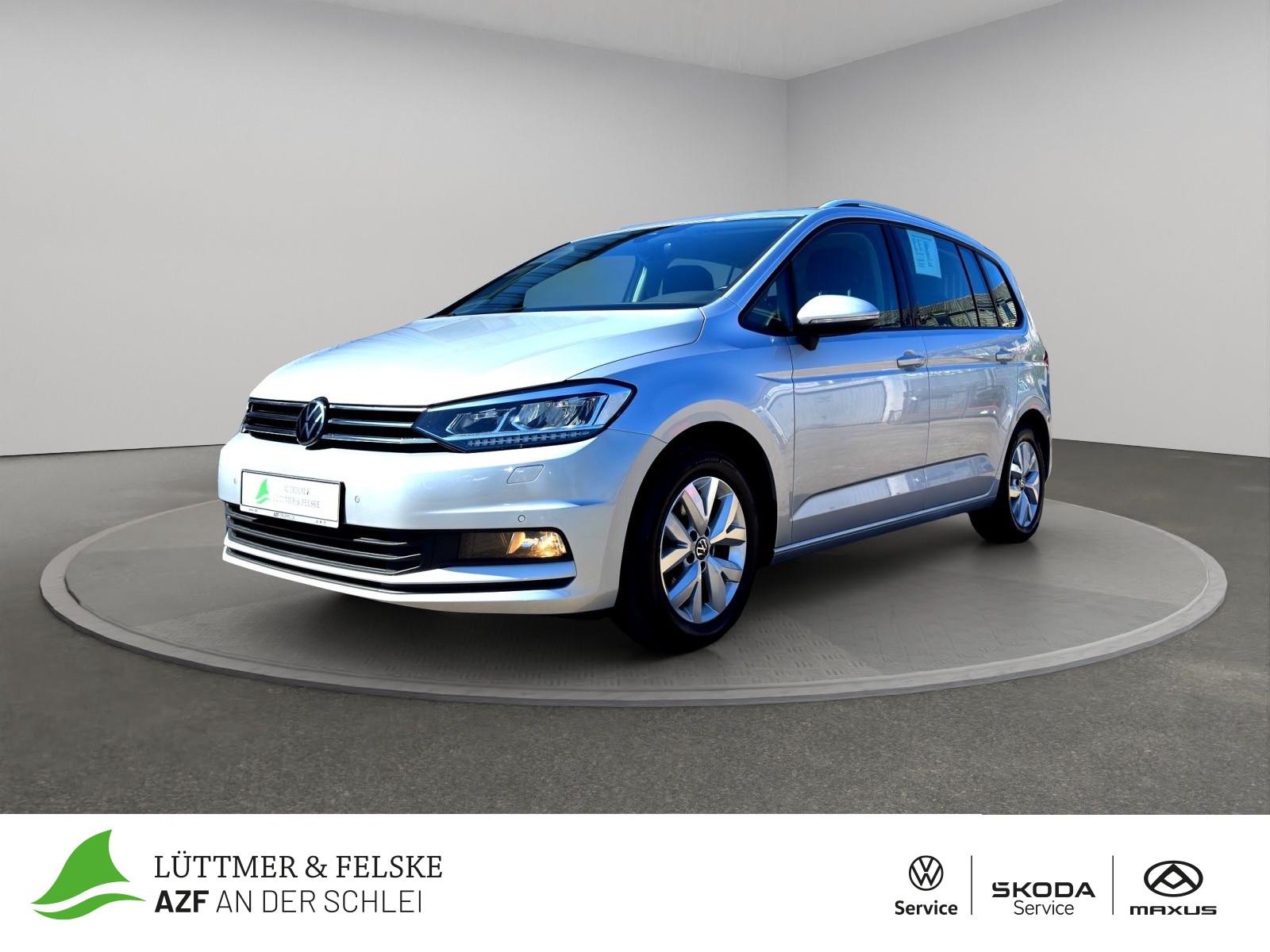 Volkswagen Touran 2.0 TDI Comfortline DSG LED+AHK+ACC+RFK
