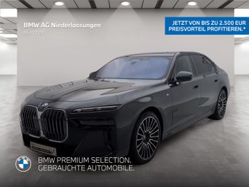 BMW Leasingangebot: BMW 740d xDrive Limousine M Sport Standhzg. B&W Soun