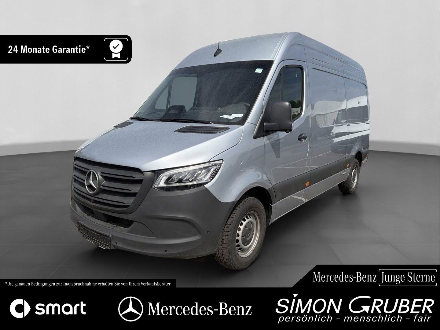 Fahrzeugabbildung Mercedes-Benz Sprinter 317 PRO hoch Standard L2H2 LED 360 AHK