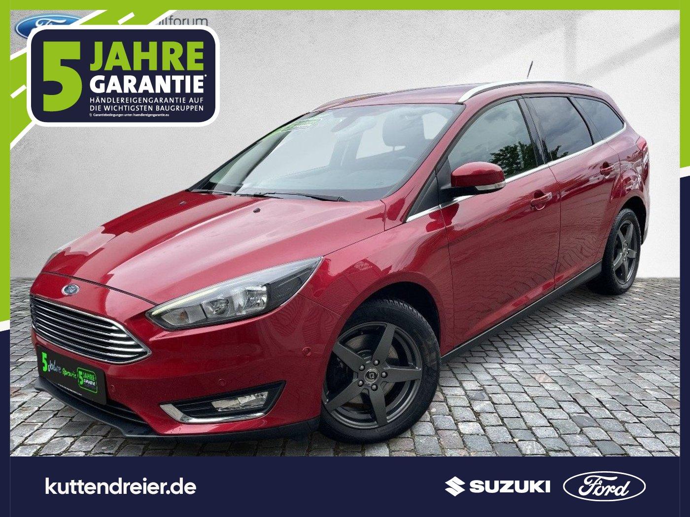 Ford Focus Turnier Titanium Navi Kamera SHZ LHZ 2xPDC