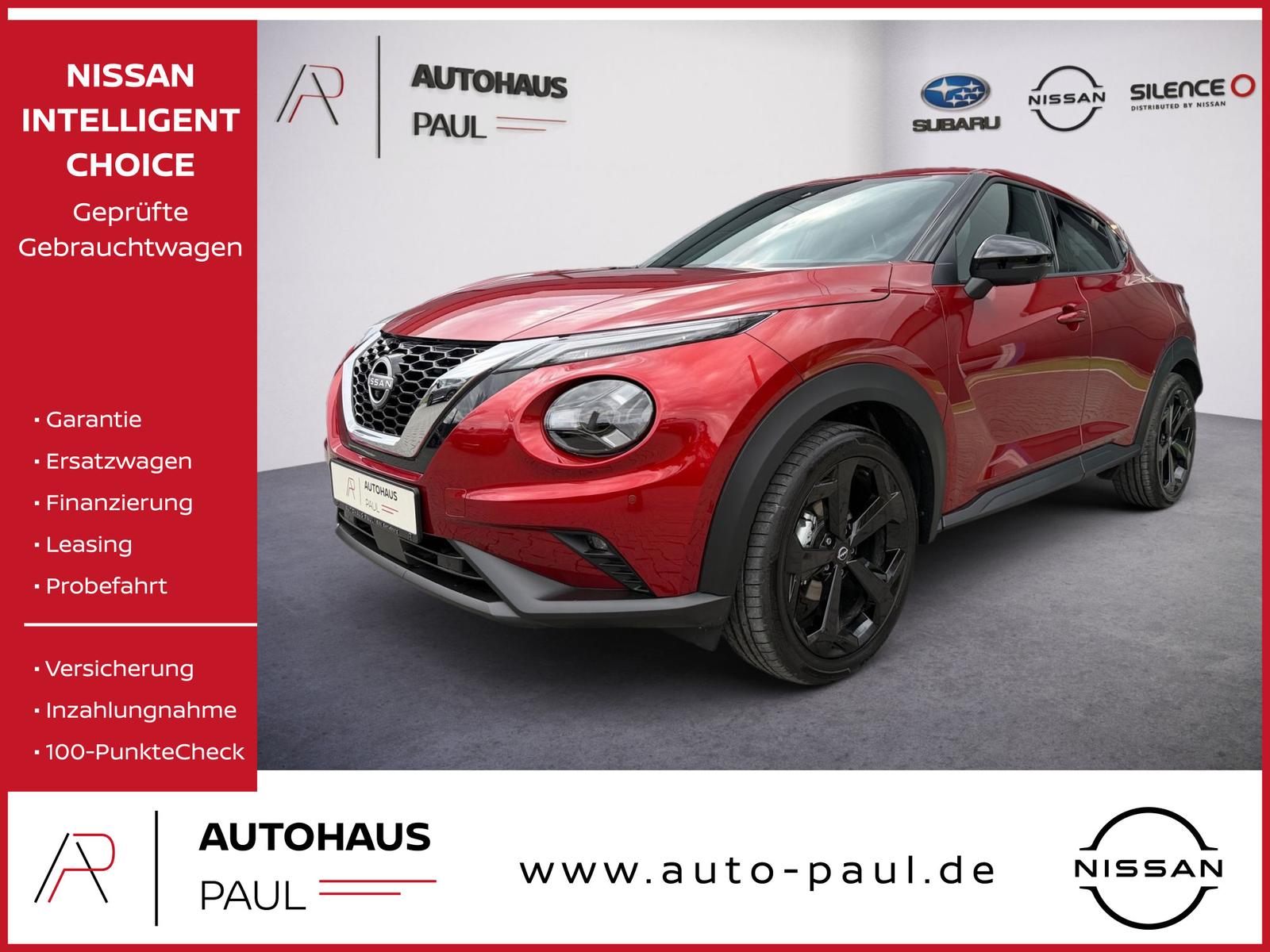 Nissan Juke 1.0 DIG-T Tekna, LED, 360°, BOSE, ProPilot