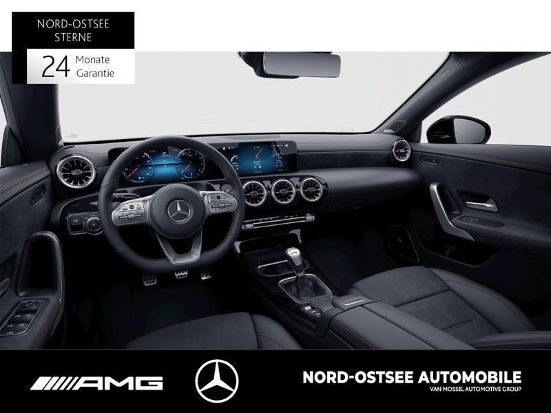 Mercedes-Benz CLA 200 SB AMG LINE NIGHT LED BURMESTER PDC
