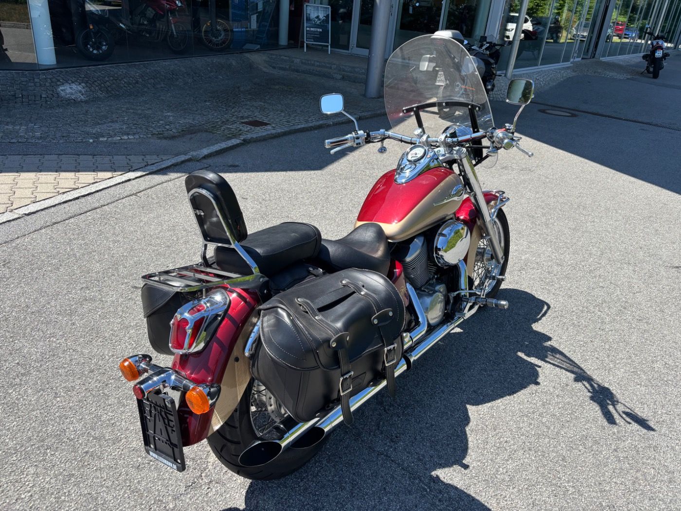 Fahrzeugabbildung Honda VT 750 C