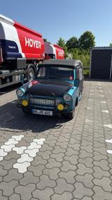 Trabant Kübel 601 A DDR TÜV bis 03/28 - Trabant 601: Kübel