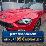Abarth 124 Spider Leder uvm. ab 195,-€ mtl - Abarth 124 Spider aus 2017