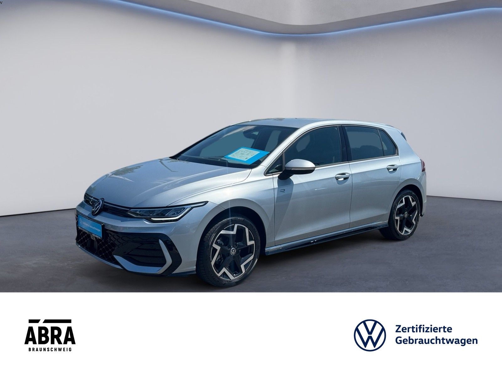 Volkswagen Golf VIII 1.5 eTSI DSG R-Line LED NAV CAM ACC Hu foto 2
