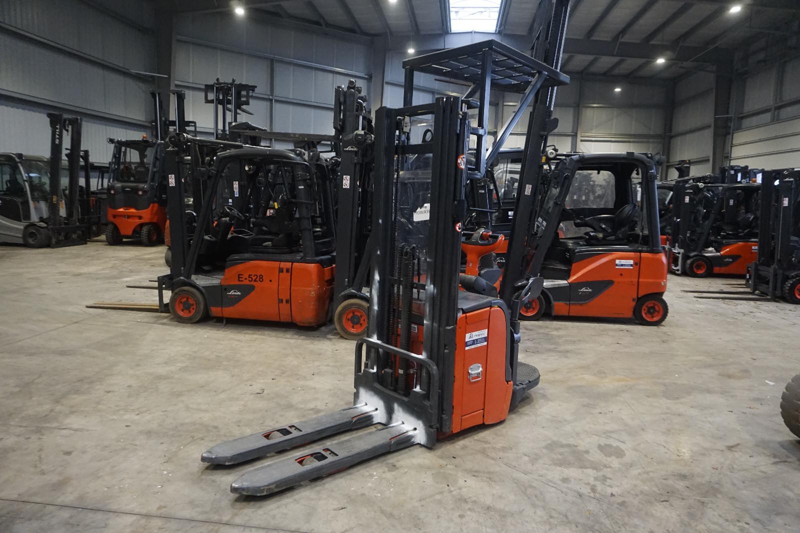 Linde L 14AP - Triplex - Nur 163 Stunden