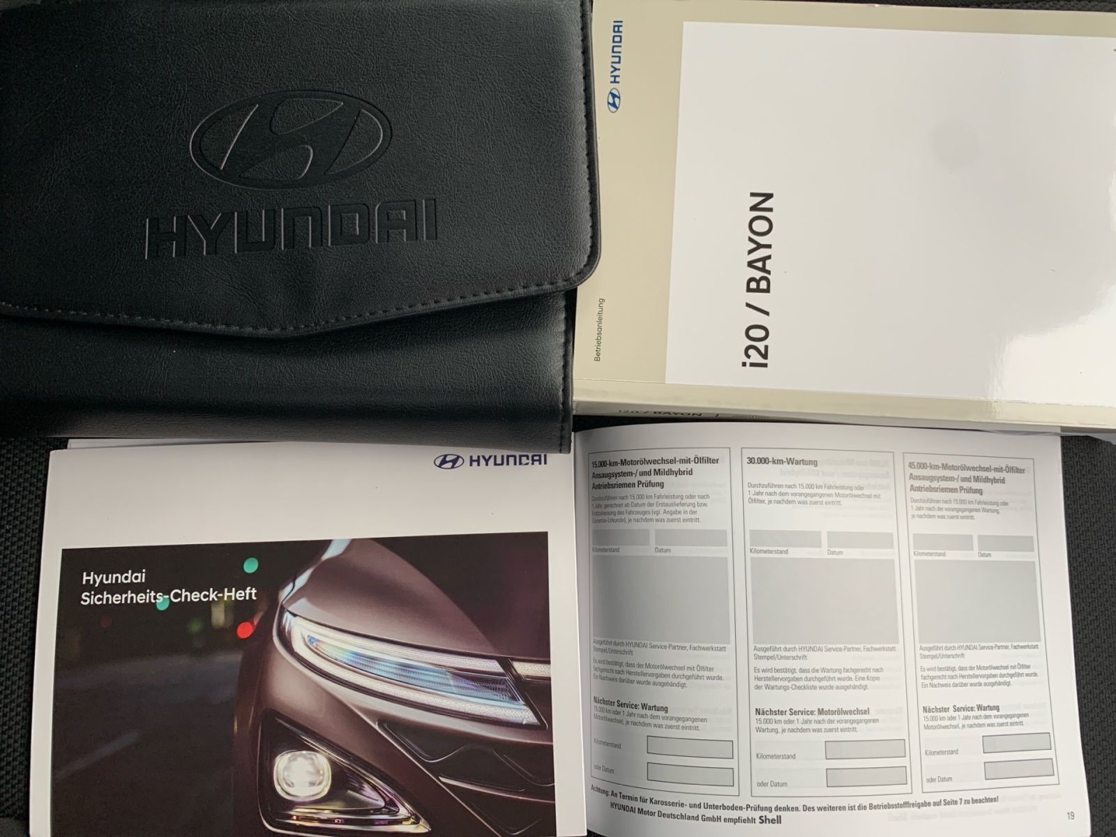 Fahrzeugabbildung Hyundai i20 1.0 T-GDI Select Navi Kamera Allwetter