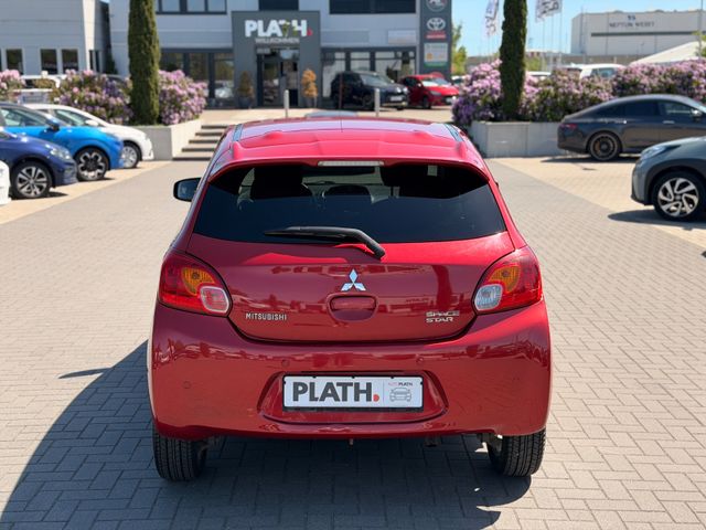 Mitsubishi Space Star Shine Automatik Standheizung