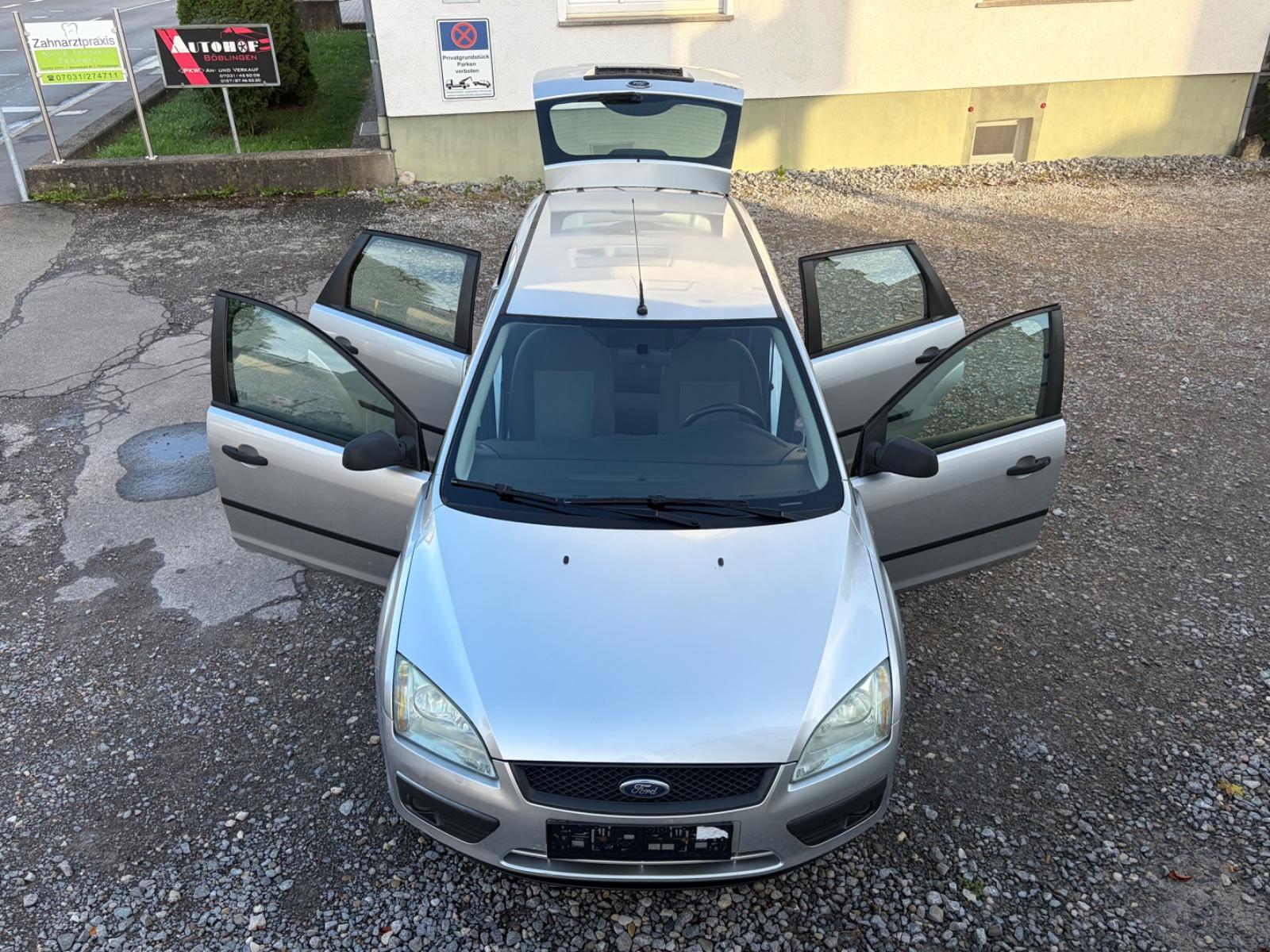 Ford Focus 1.6 Turnier Trend**EURO 4**KLIMA**TÜV NEU*