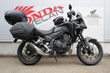 Honda NX500 mit Vollausstattung GIVI - HONDA NX
