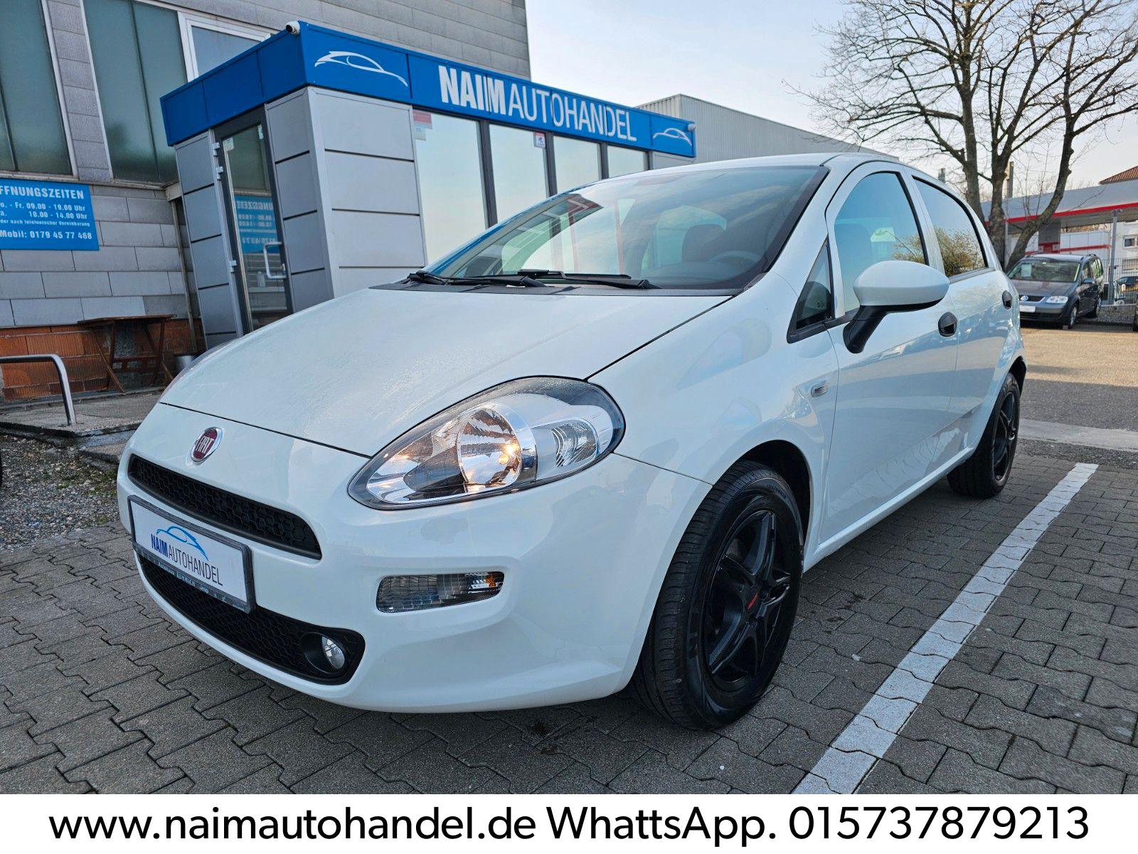 Fiat Punto MYSTYLE PDC Klima 8-Fach