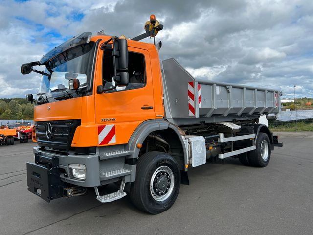 Mercedes-Benz Axor 1829 A 4x4 Winterdienst - Salzstreuer -